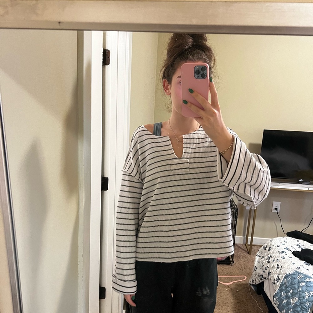 Oversized urban longsleeve